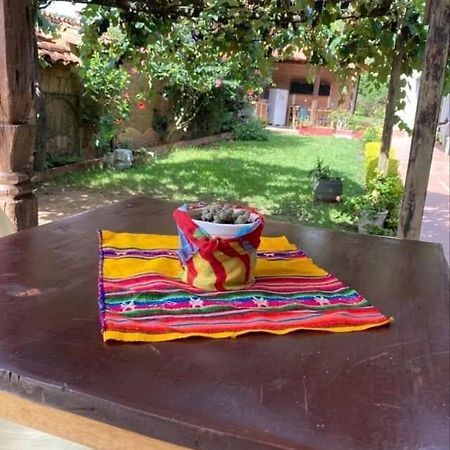 Samailandia Backpack Otel Samaipata Dış mekan fotoğraf
