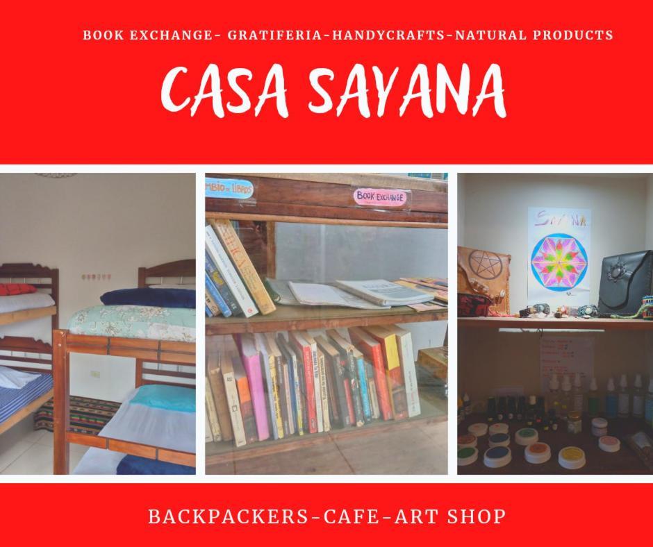 Samailandia Backpack Otel Samaipata Dış mekan fotoğraf