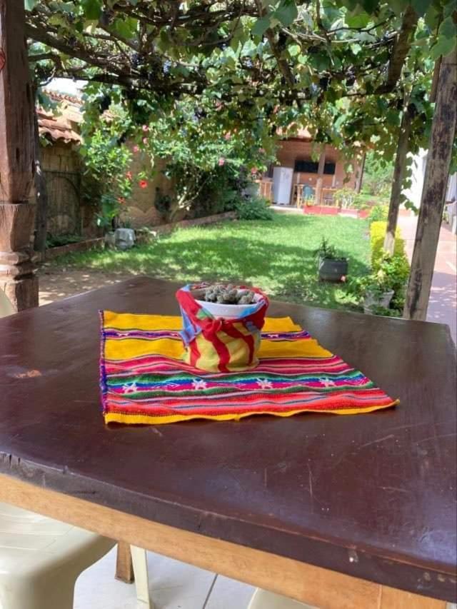 Samailandia Backpack Otel Samaipata Dış mekan fotoğraf
