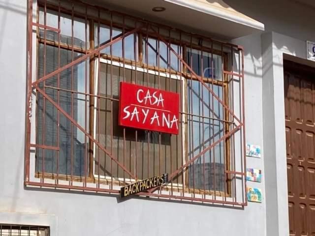 Samailandia Backpack Otel Samaipata Dış mekan fotoğraf